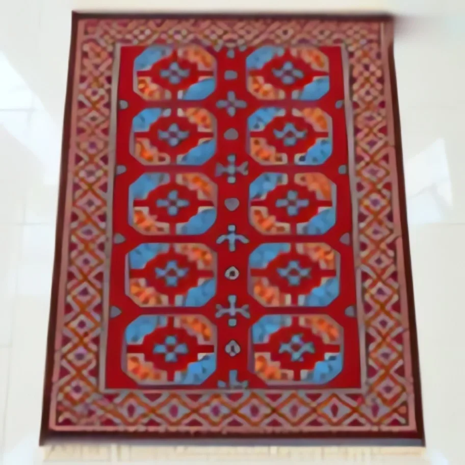 Crimson Heritage Rug — full rug