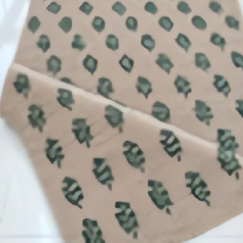 Sage Botanical Rug — full rug